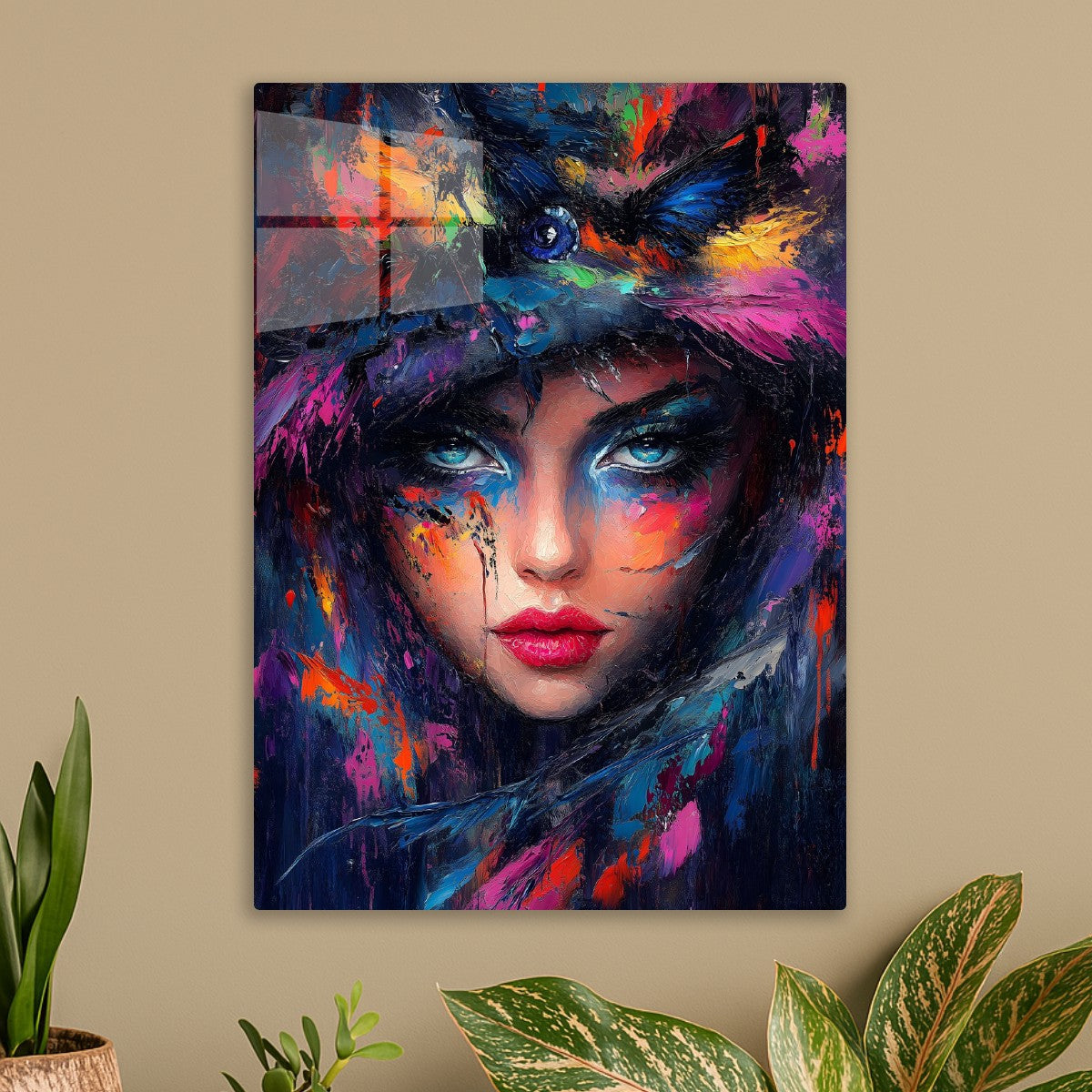 Enigmatic Glance