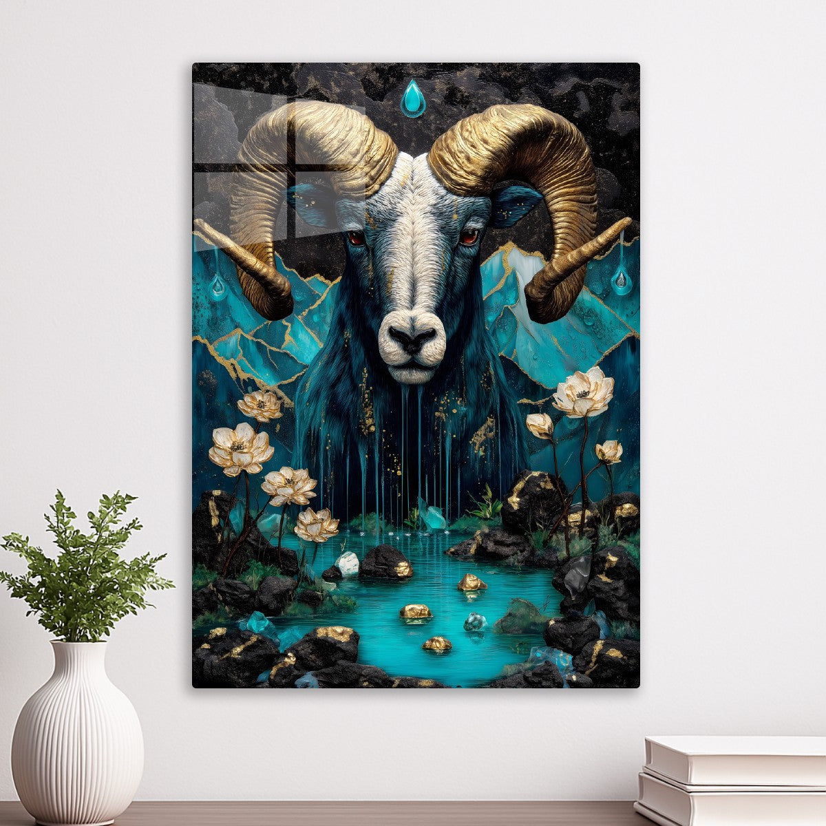 Mystical Mountain Ram