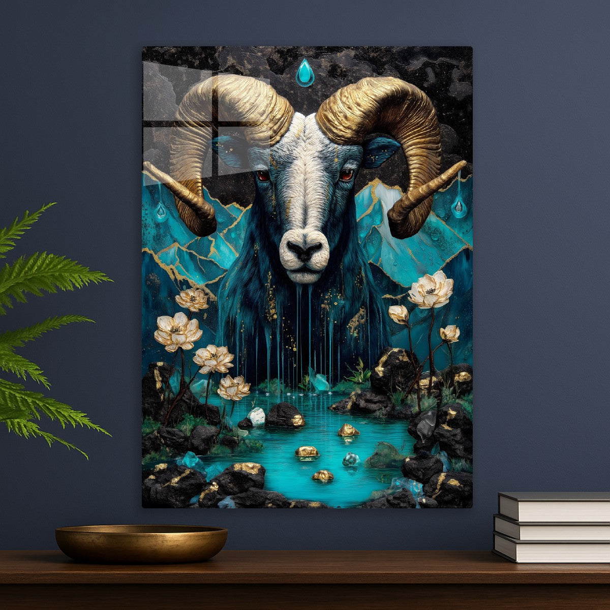 Mystical Mountain Ram