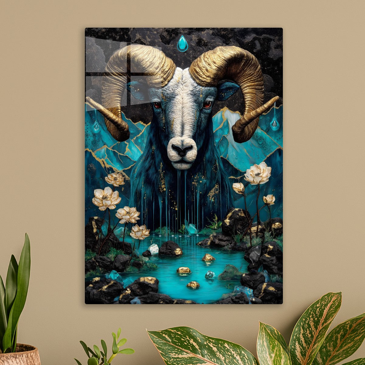 Mystical Mountain Ram