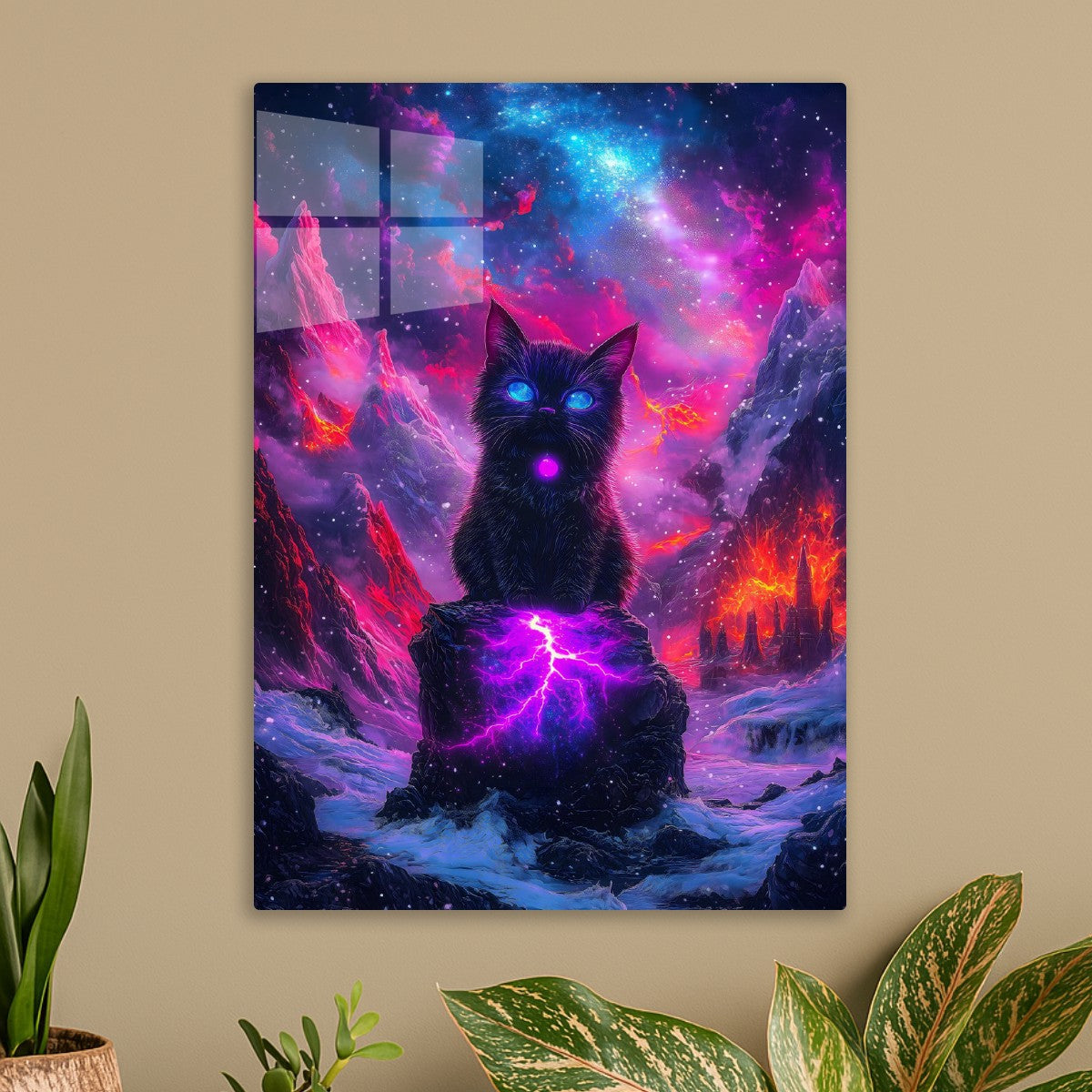 Cosmic Guardian Cat