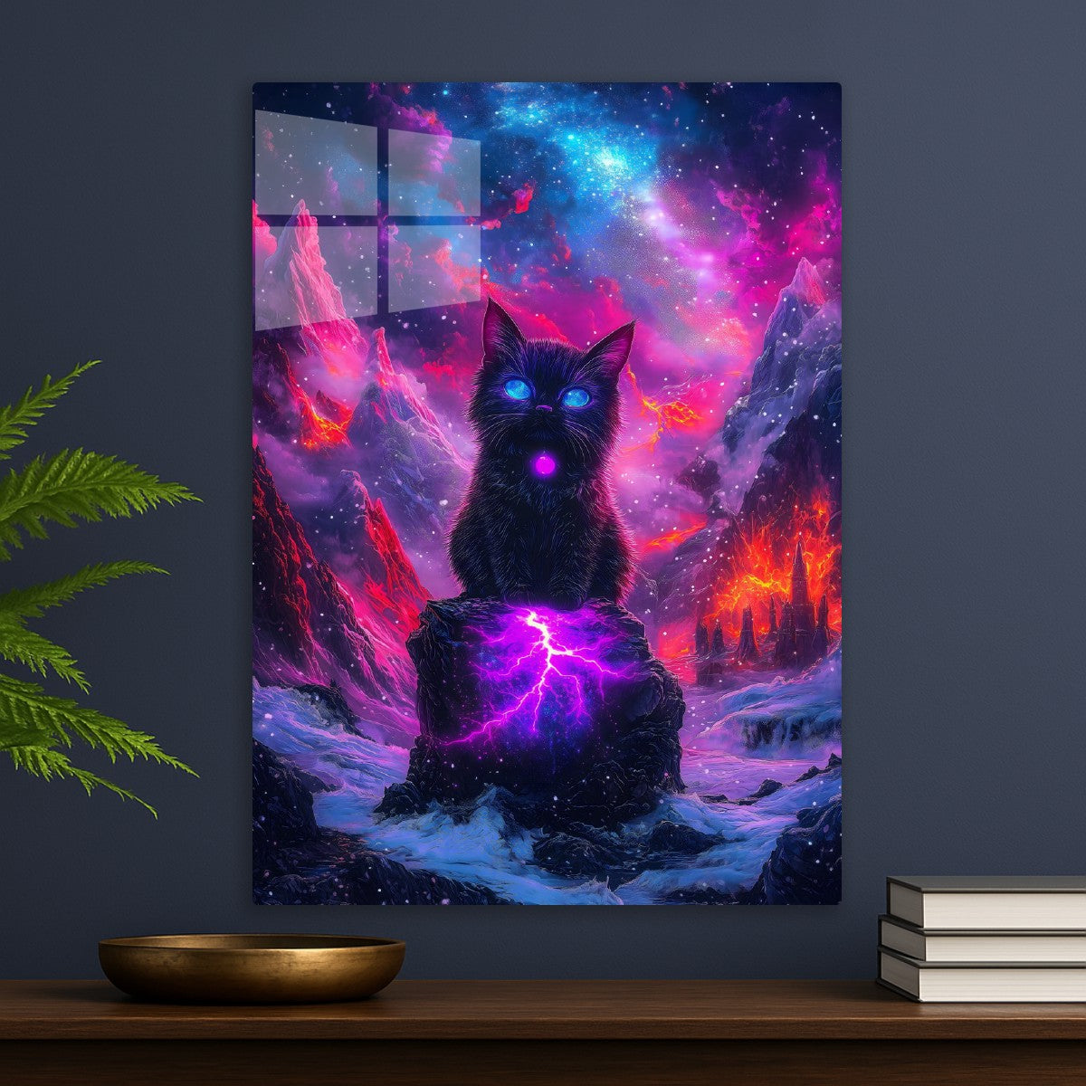 Cosmic Guardian Cat