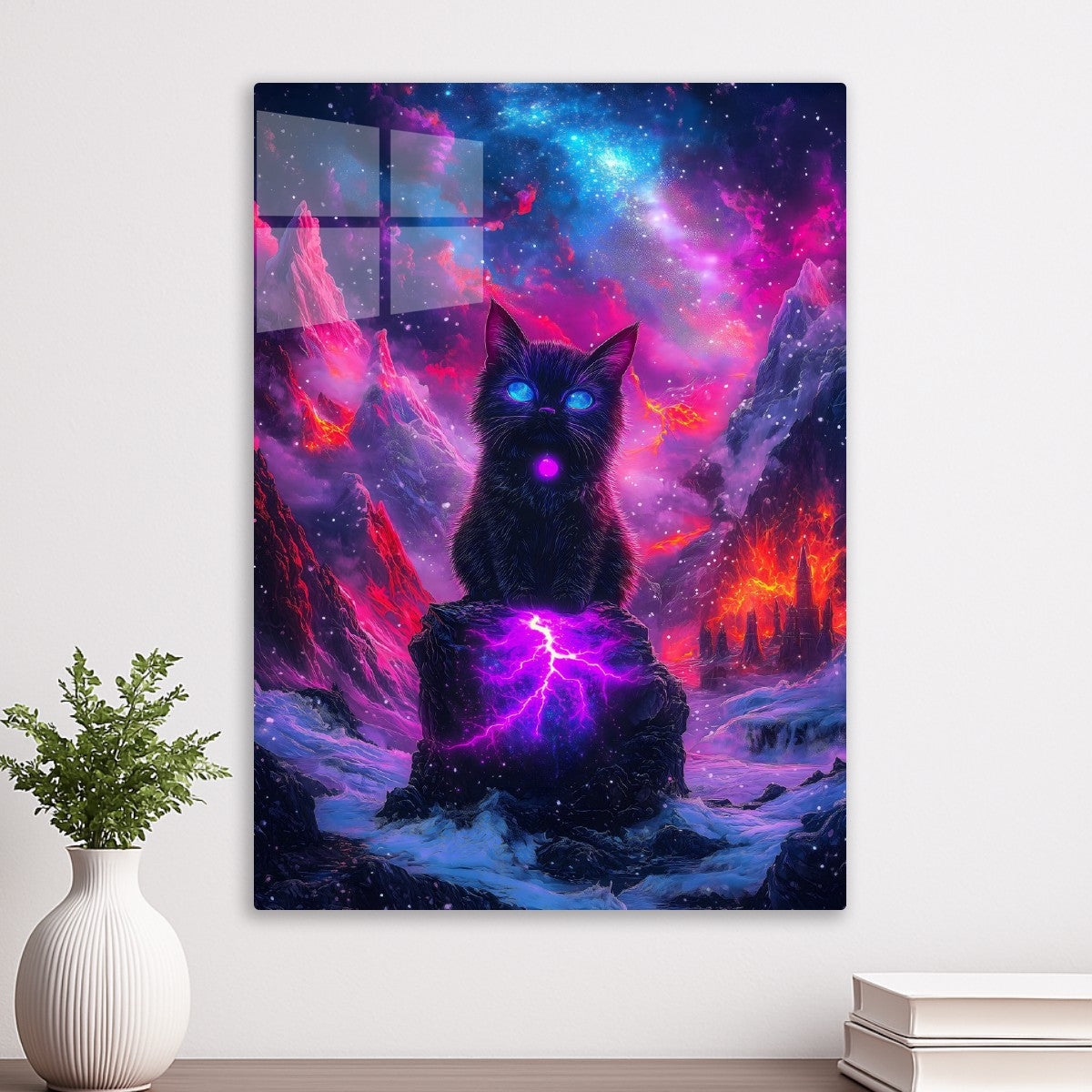 Cosmic Guardian Cat