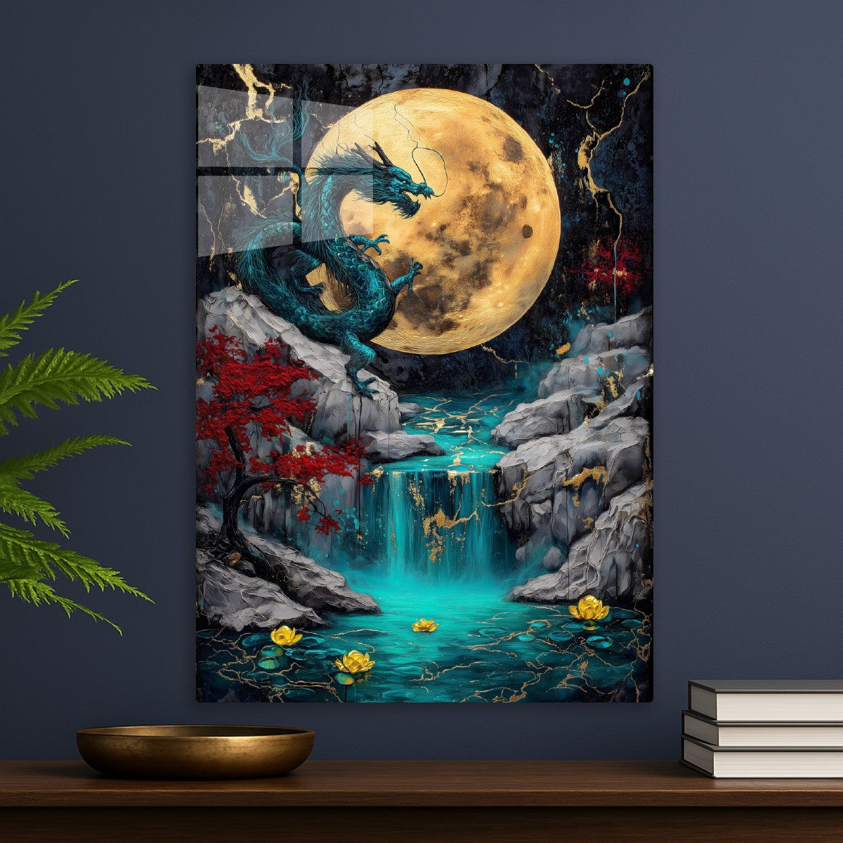 Moonlit Dragon's Haven