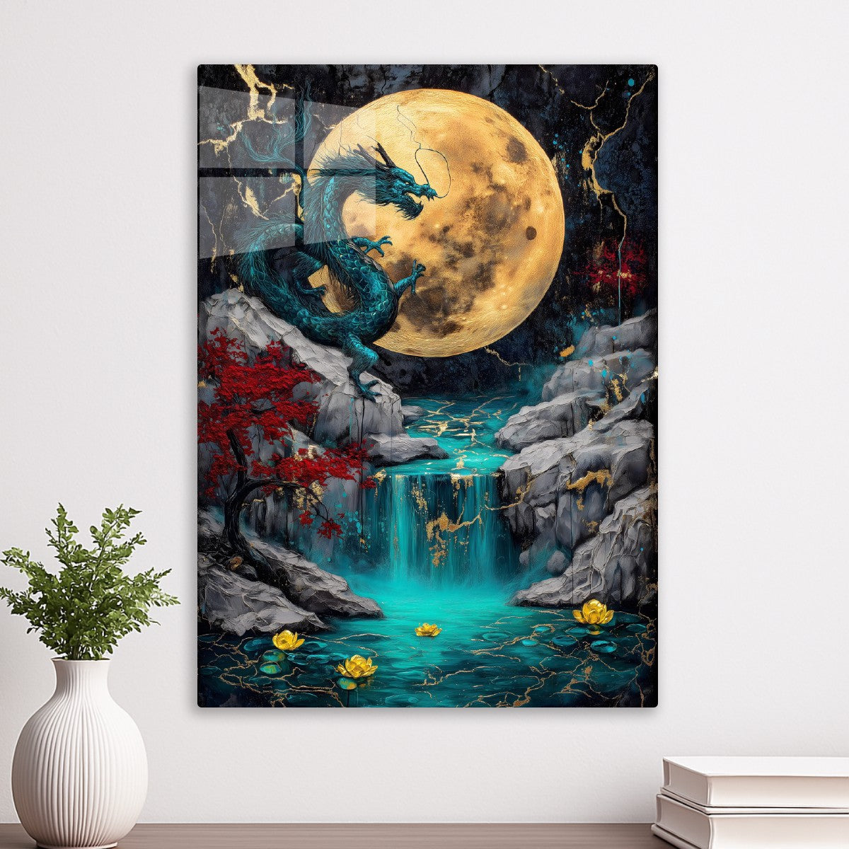 Moonlit Dragon's Haven