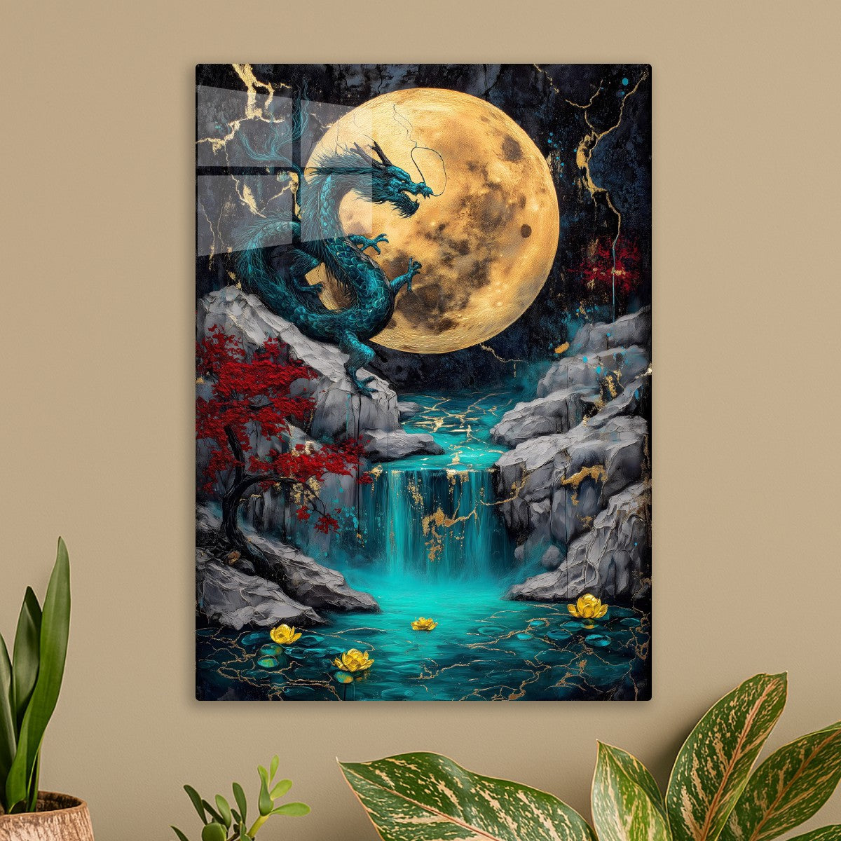 Moonlit Dragon's Haven