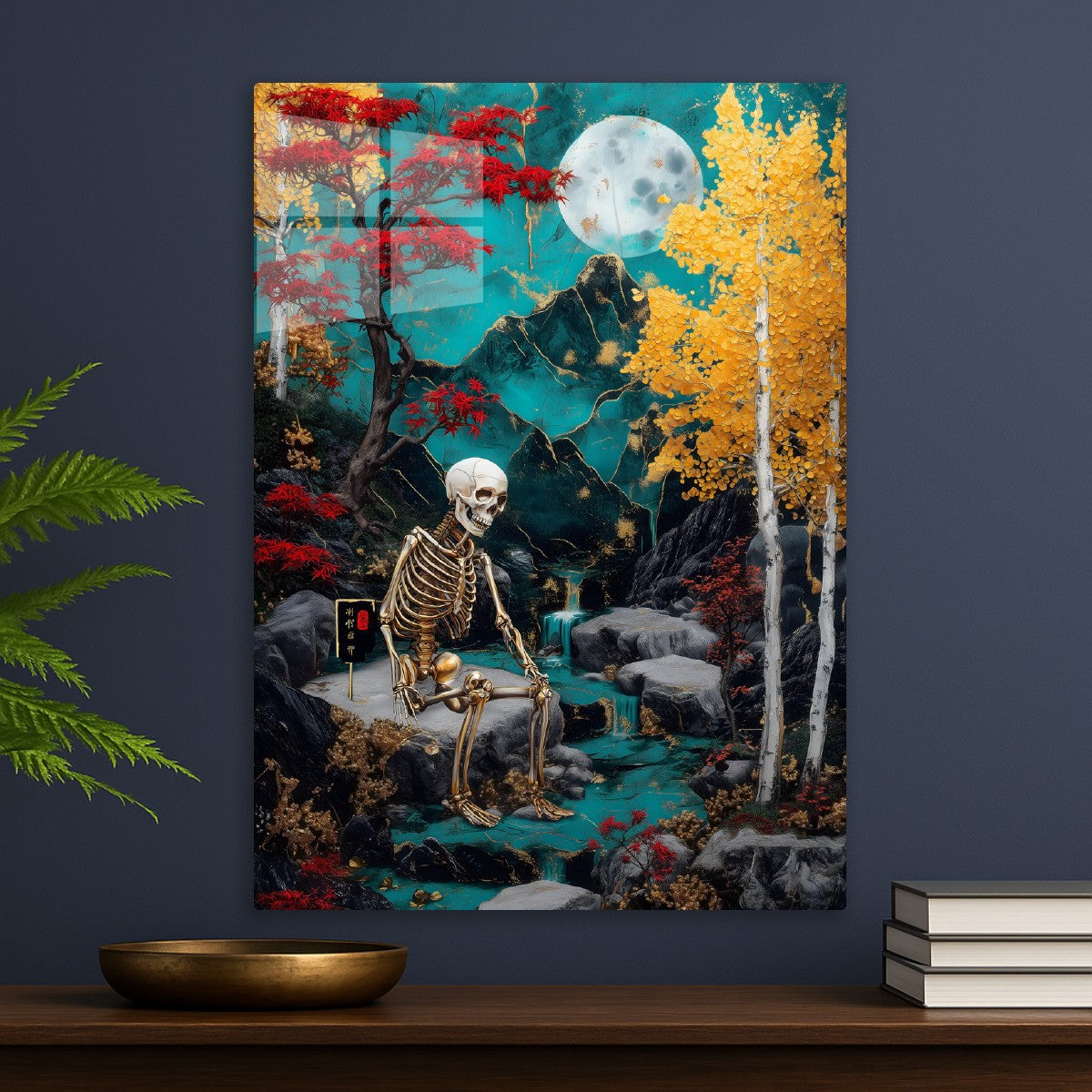 Eternal Rest Under the Moon