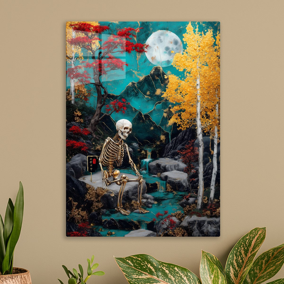 Eternal Rest Under the Moon