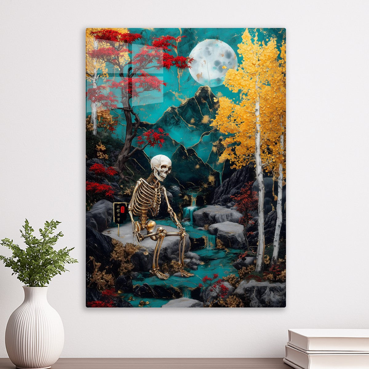 Eternal Rest Under the Moon