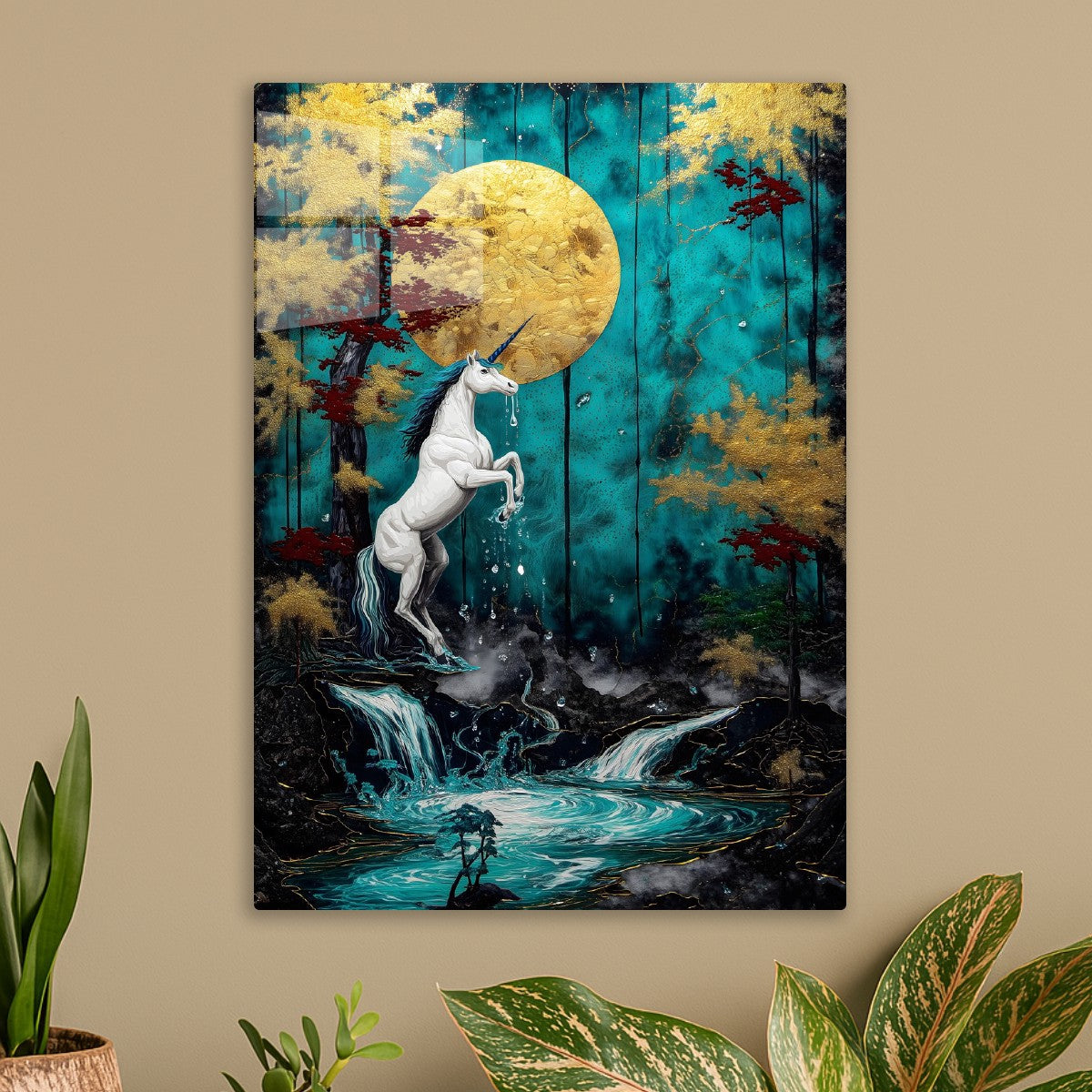Lunar Unicorn Dreams