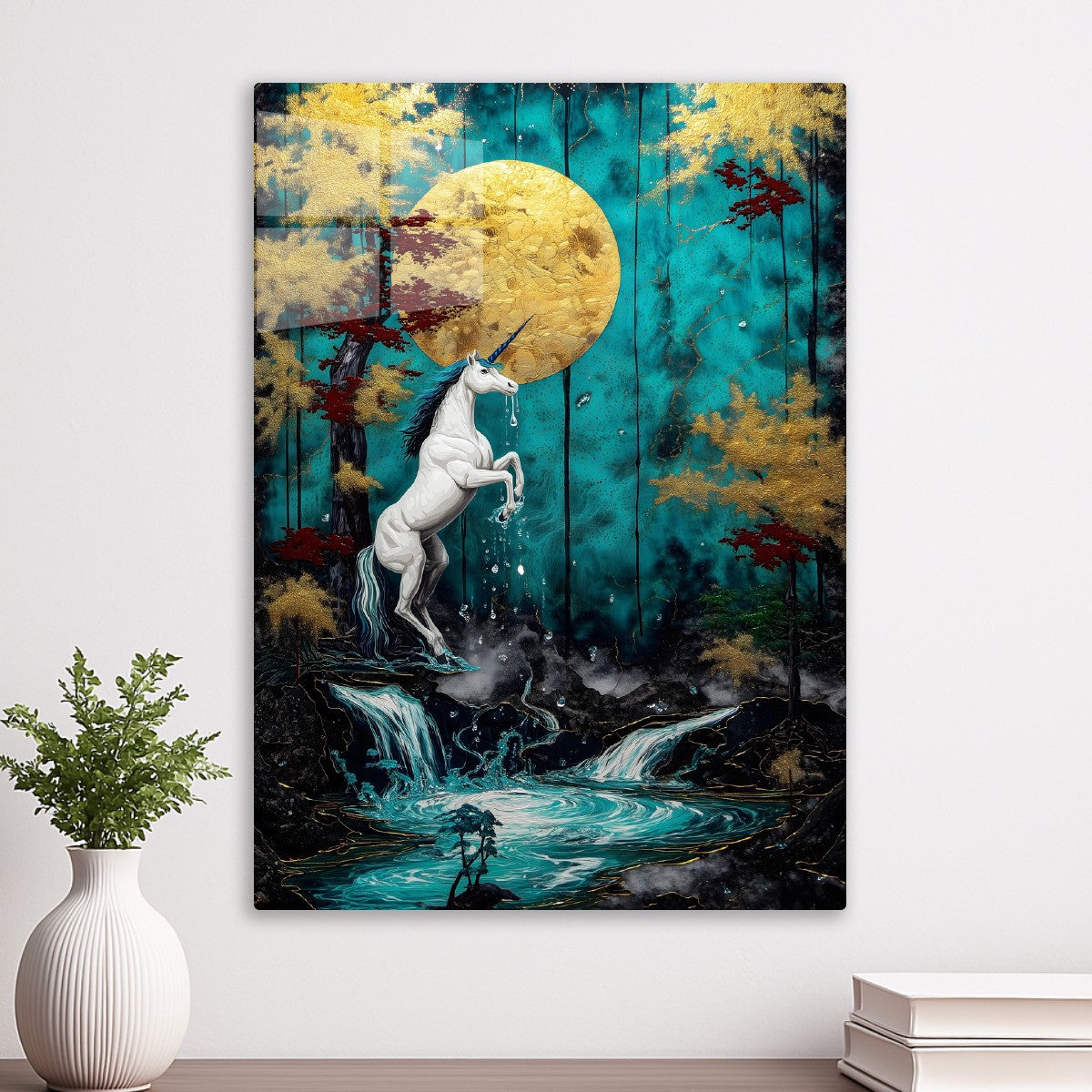 Lunar Unicorn Dreams