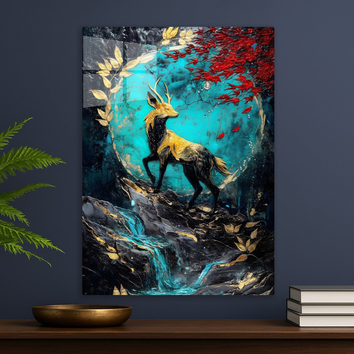 Celestial Stag's Ascent