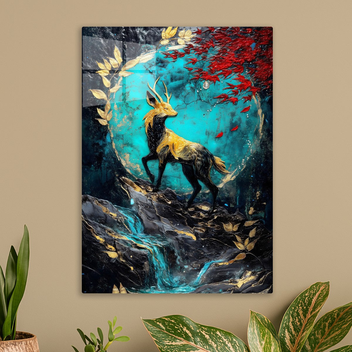 Celestial Stag's Ascent