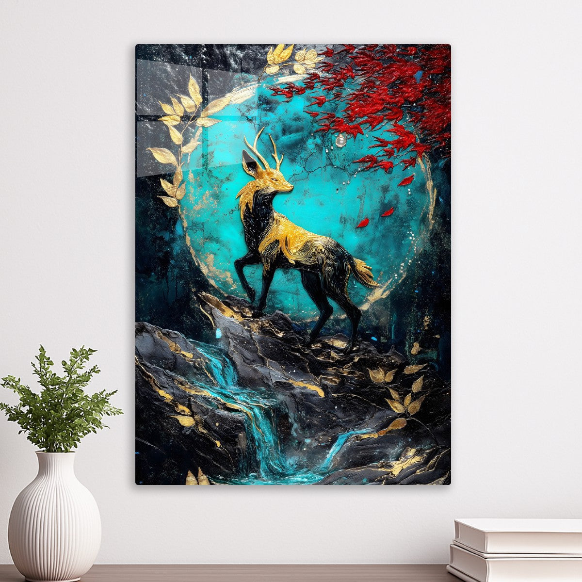 Celestial Stag's Ascent