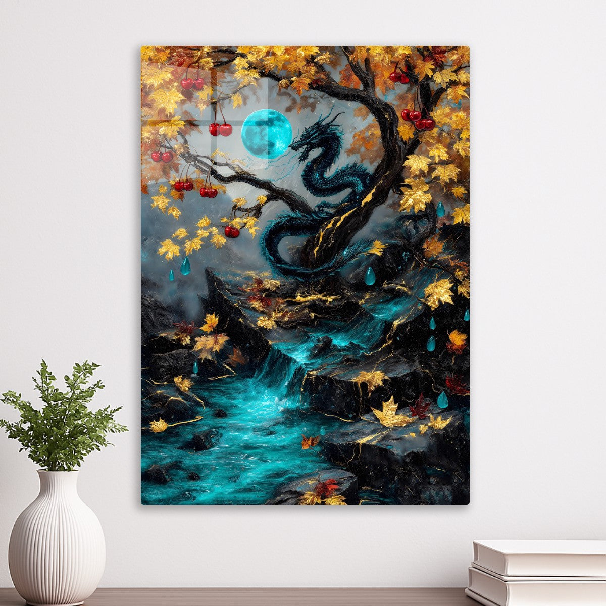Celestial Dragon's Oasis