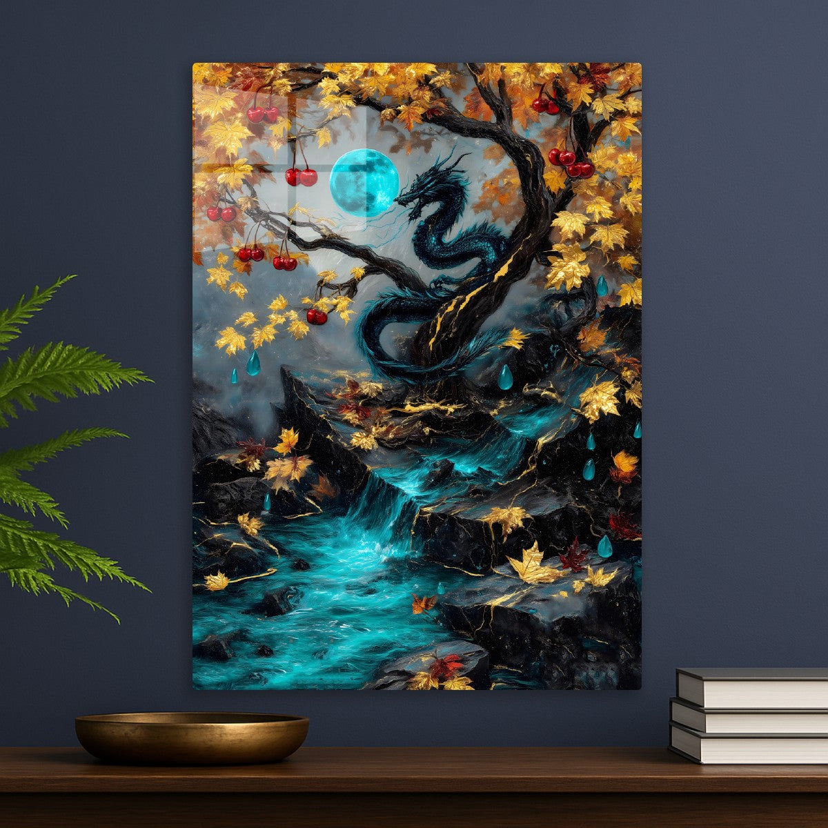 Celestial Dragon's Oasis
