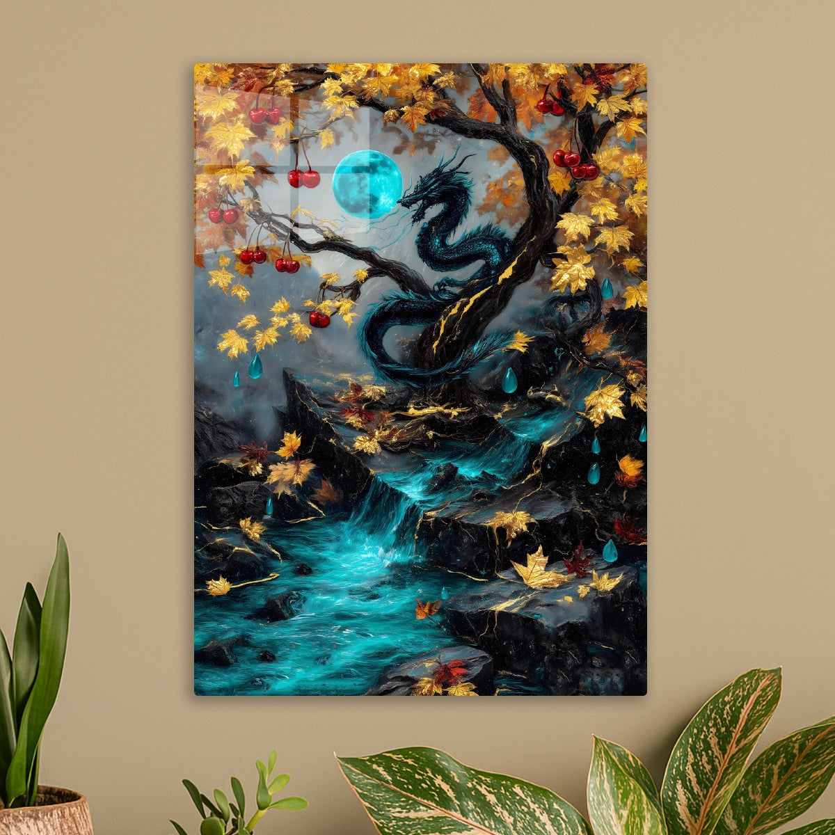 Celestial Dragon's Oasis