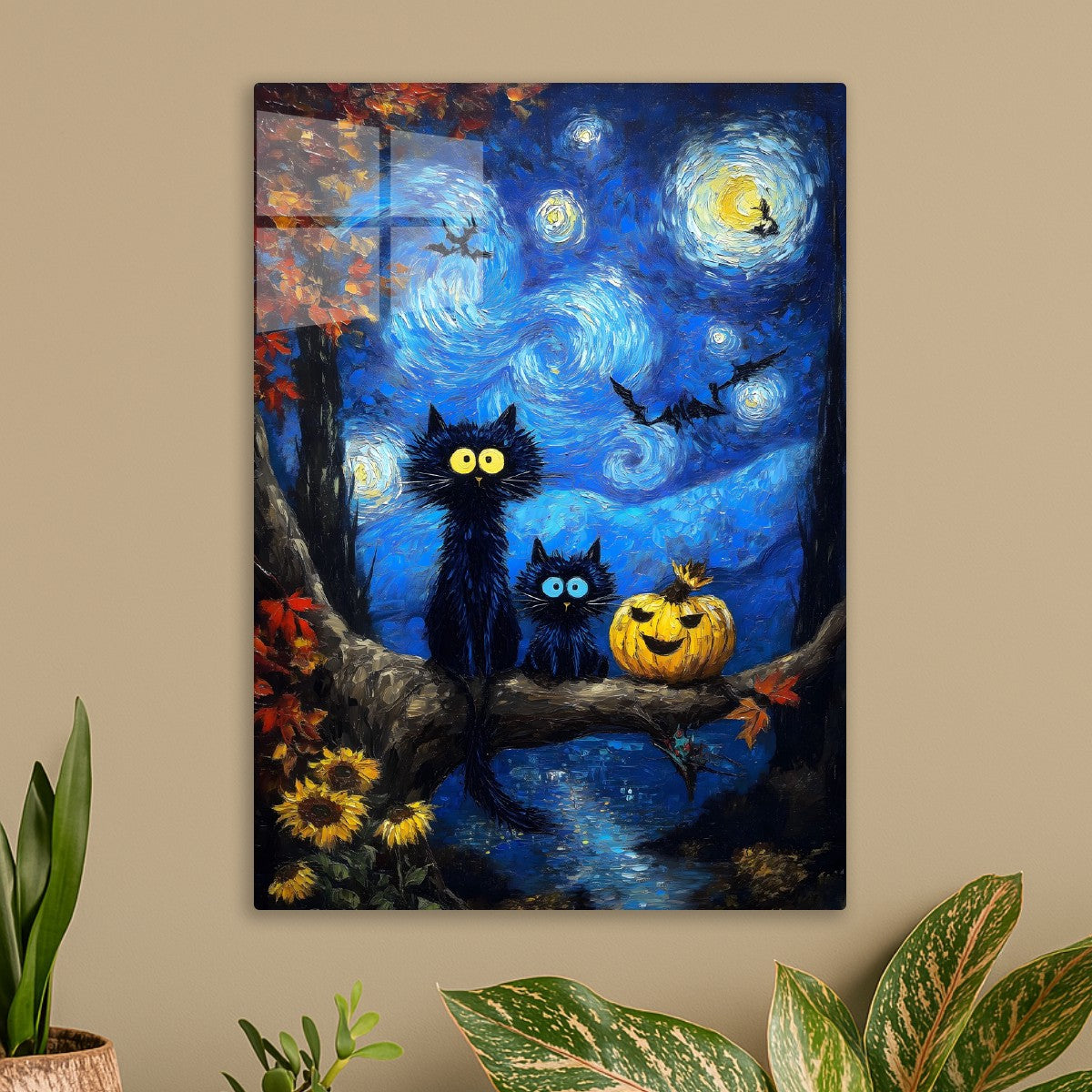 Starry Night Mischief