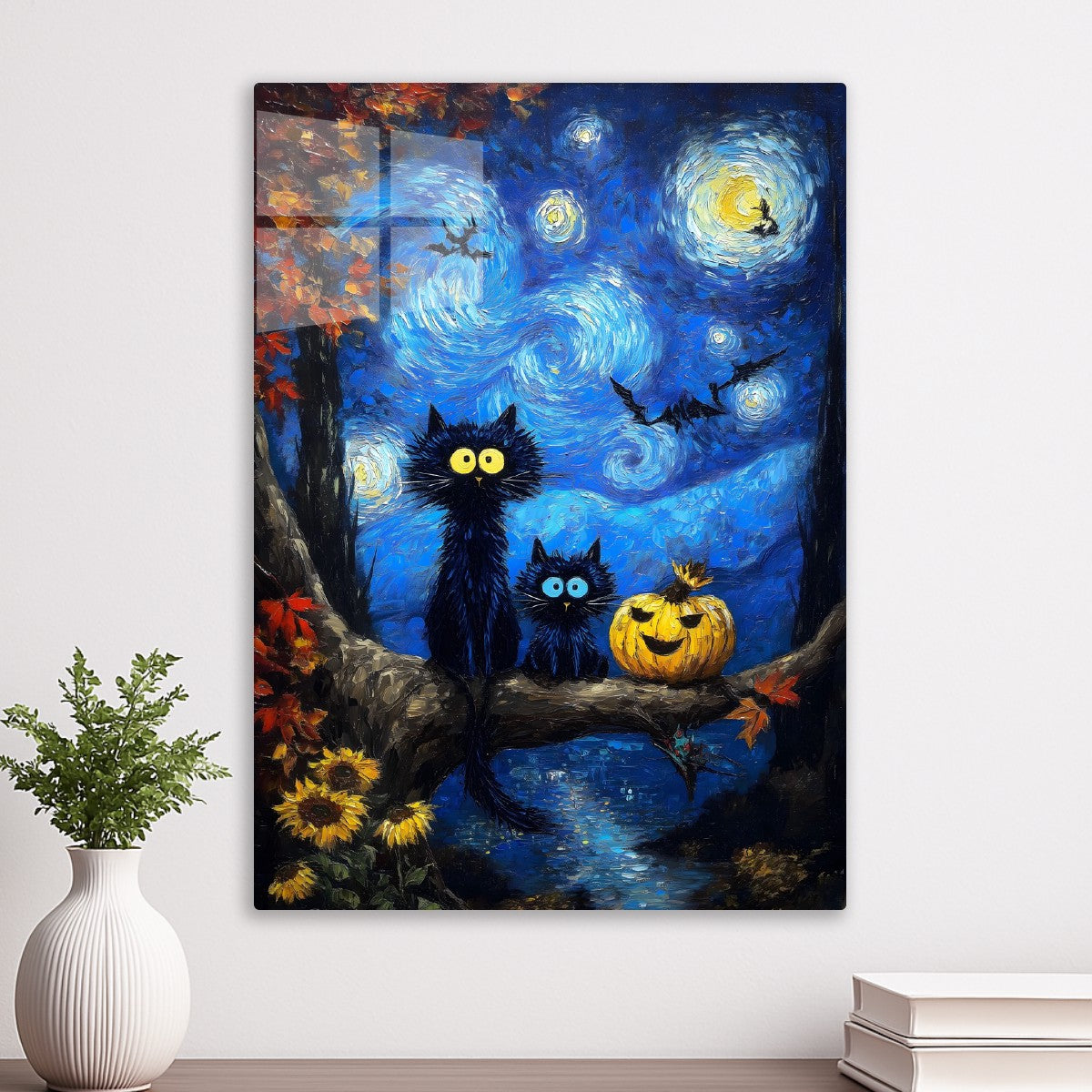 Starry Night Mischief
