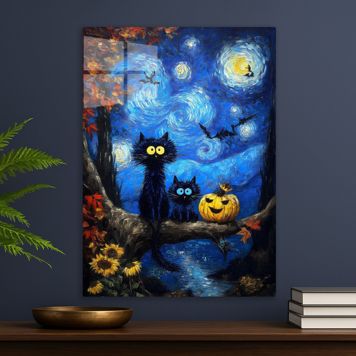 Starry Night Mischief