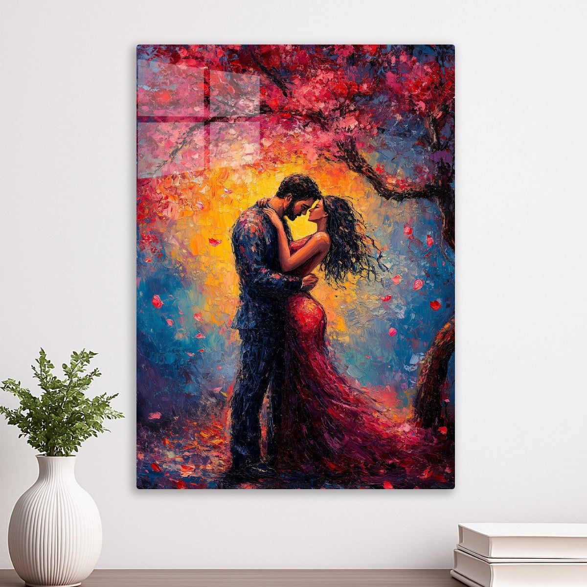 Passionate Embrace
