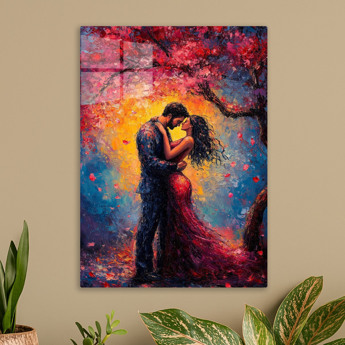 Passionate Embrace