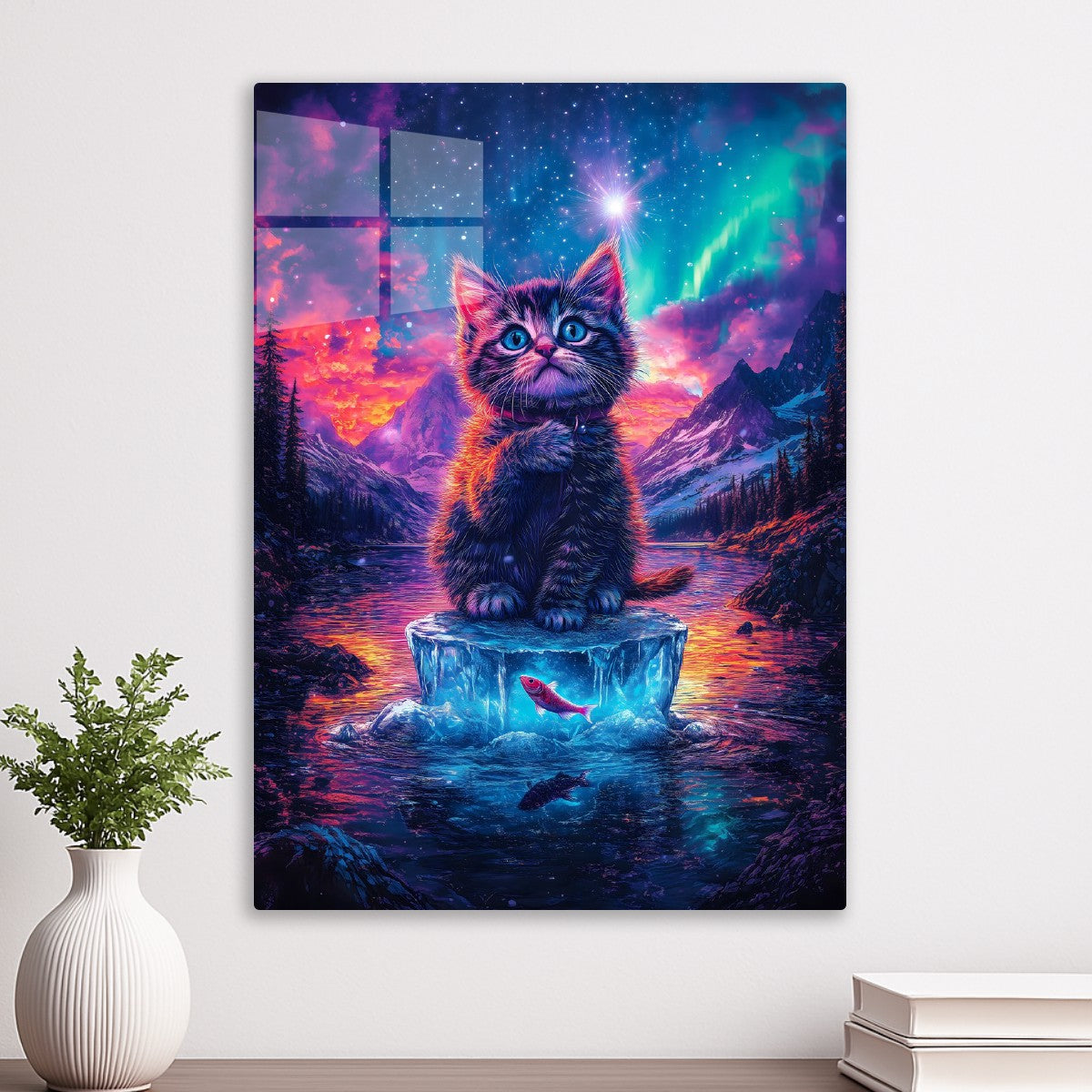 Celestial Kitten Reverie