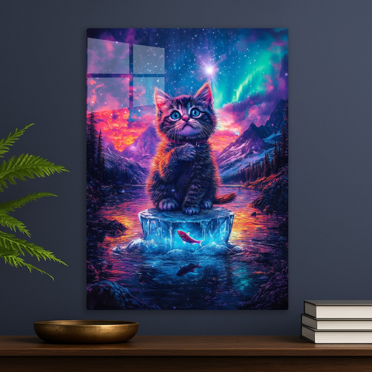 Celestial Kitten Reverie