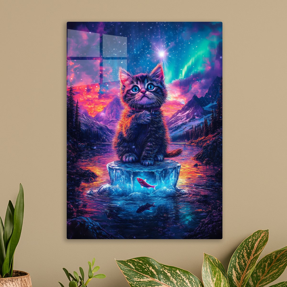 Celestial Kitten Reverie