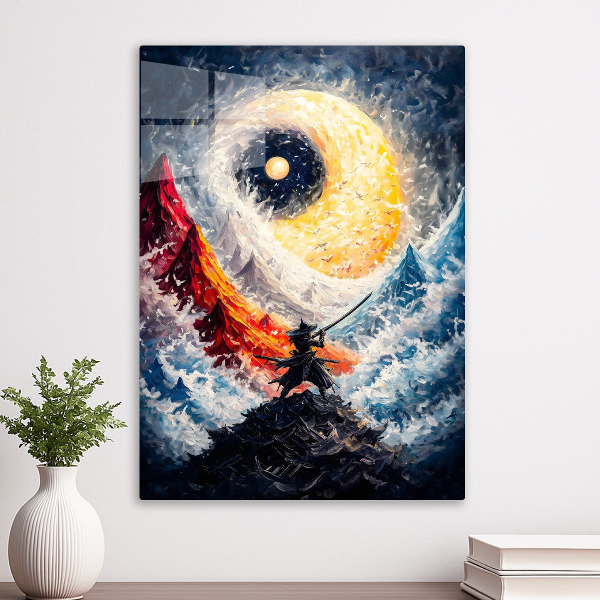 Cosmic Duel of Elements