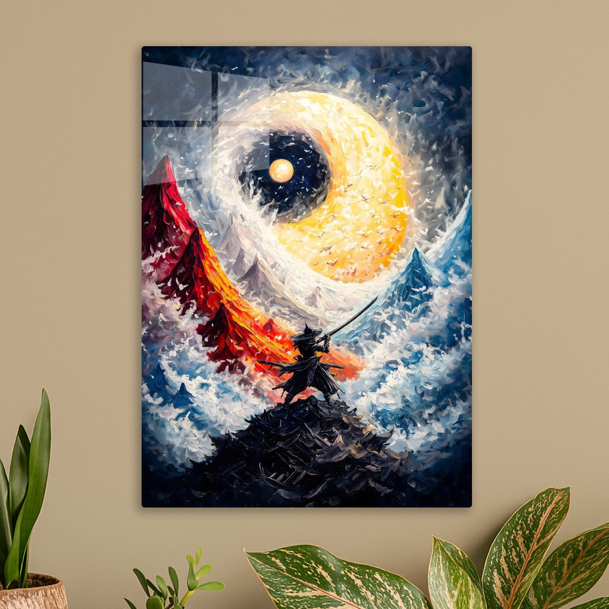 Cosmic Duel of Elements