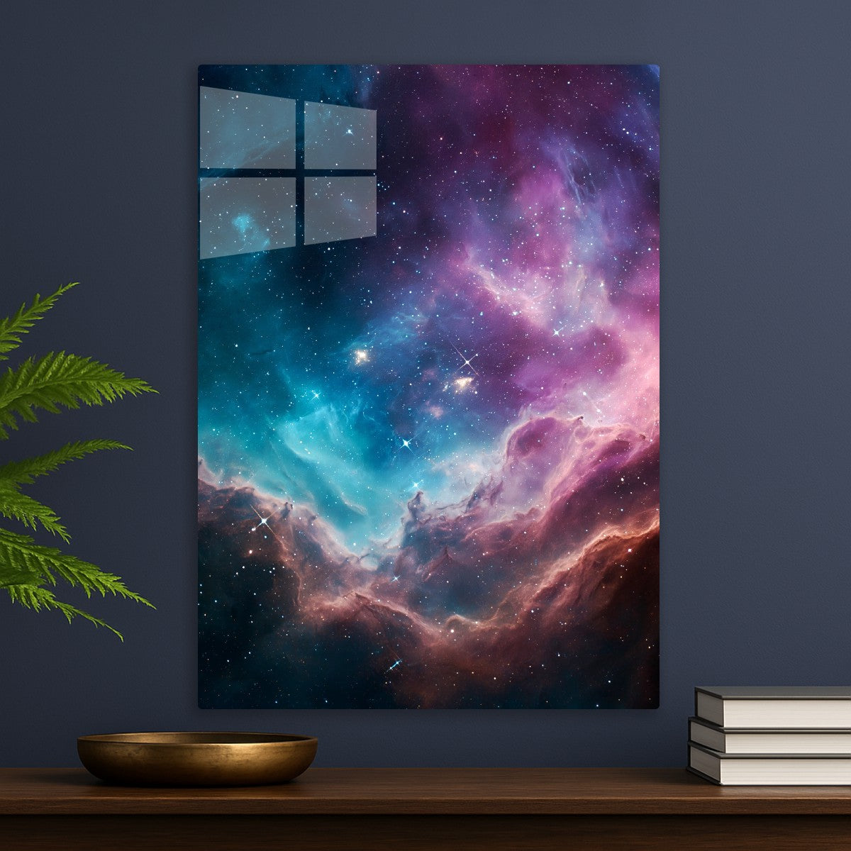 Colorful Space Nebula