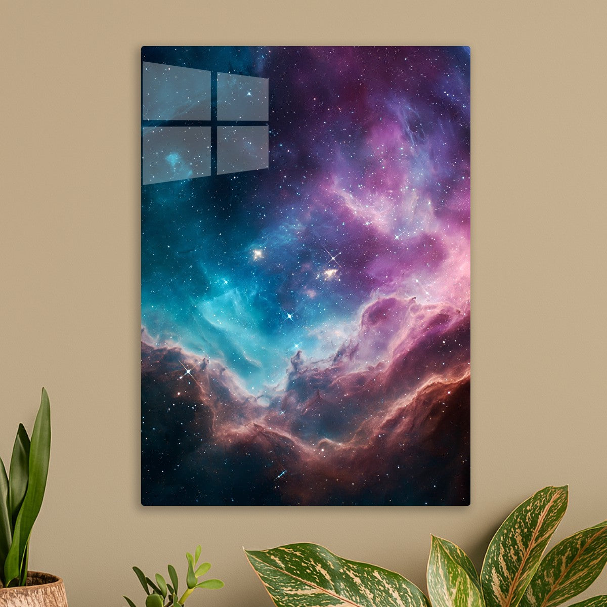 Colorful Space Nebula