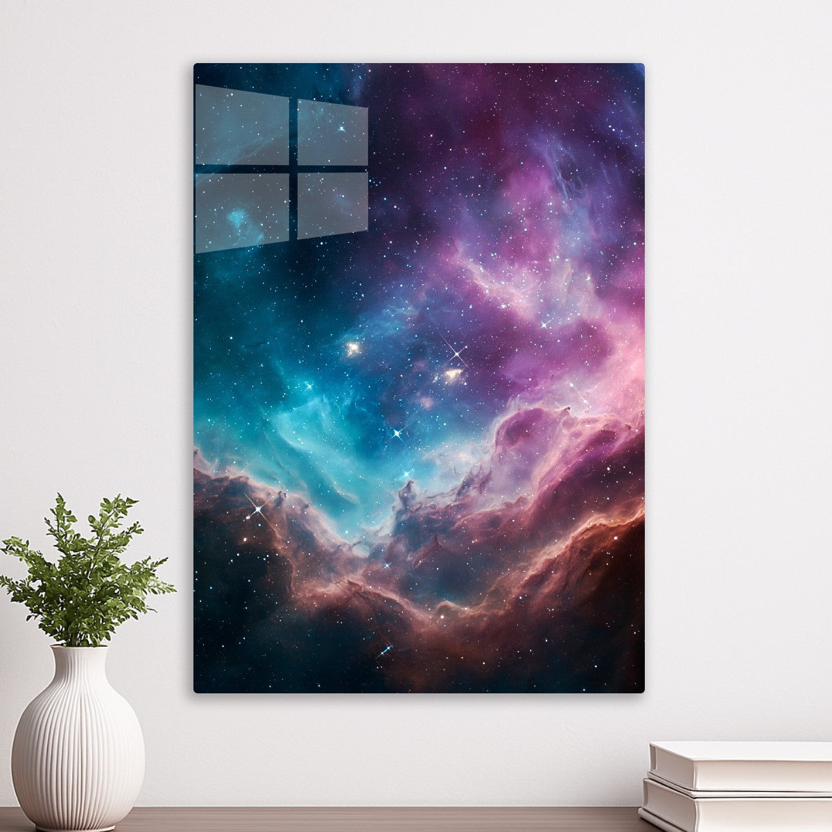 Colorful Space Nebula