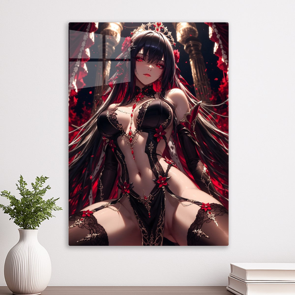 Crimson Elegance