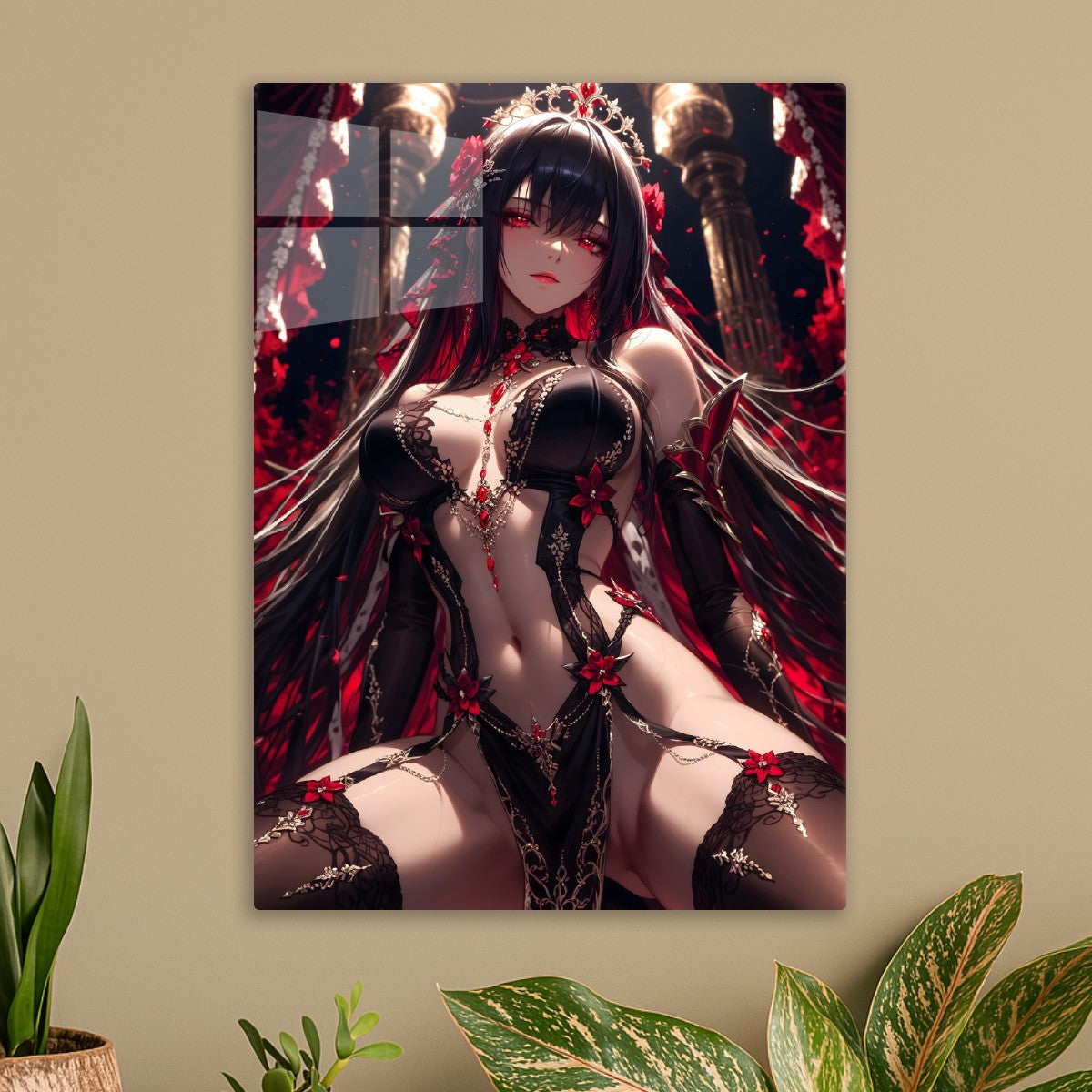 Crimson Elegance