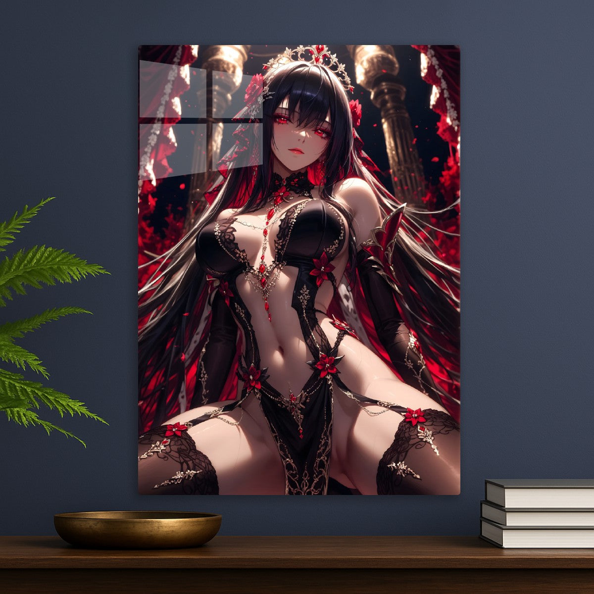 Crimson Elegance