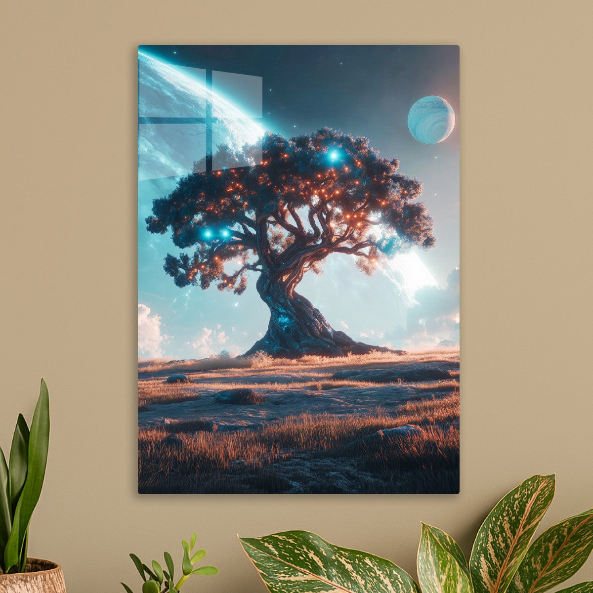 Tree in Space
