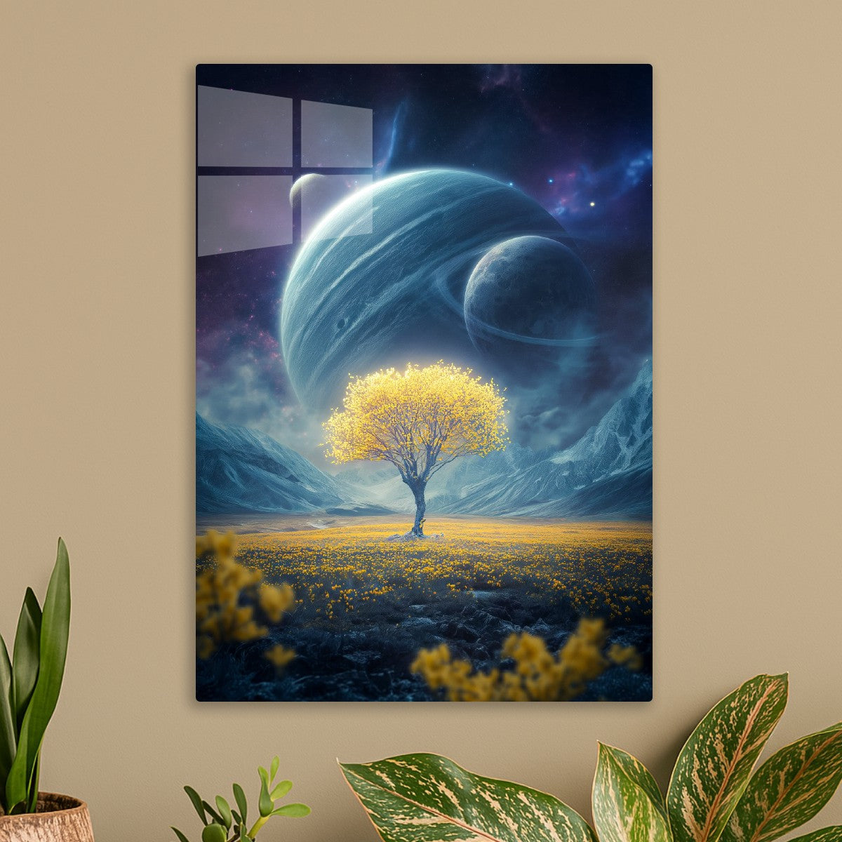 Cosmic tree