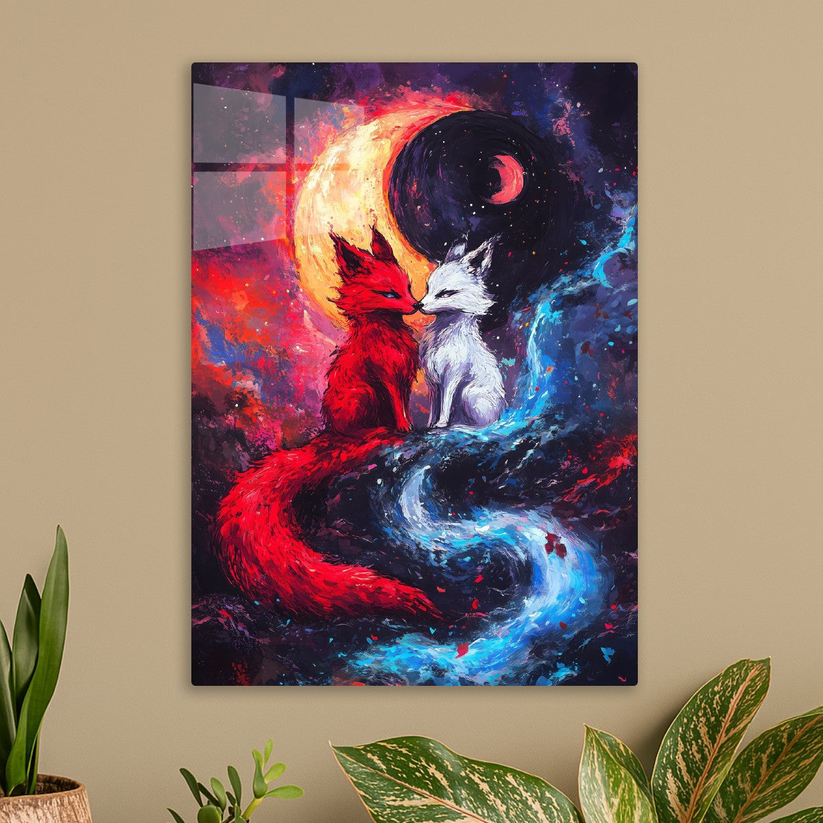 Lunar Foxes