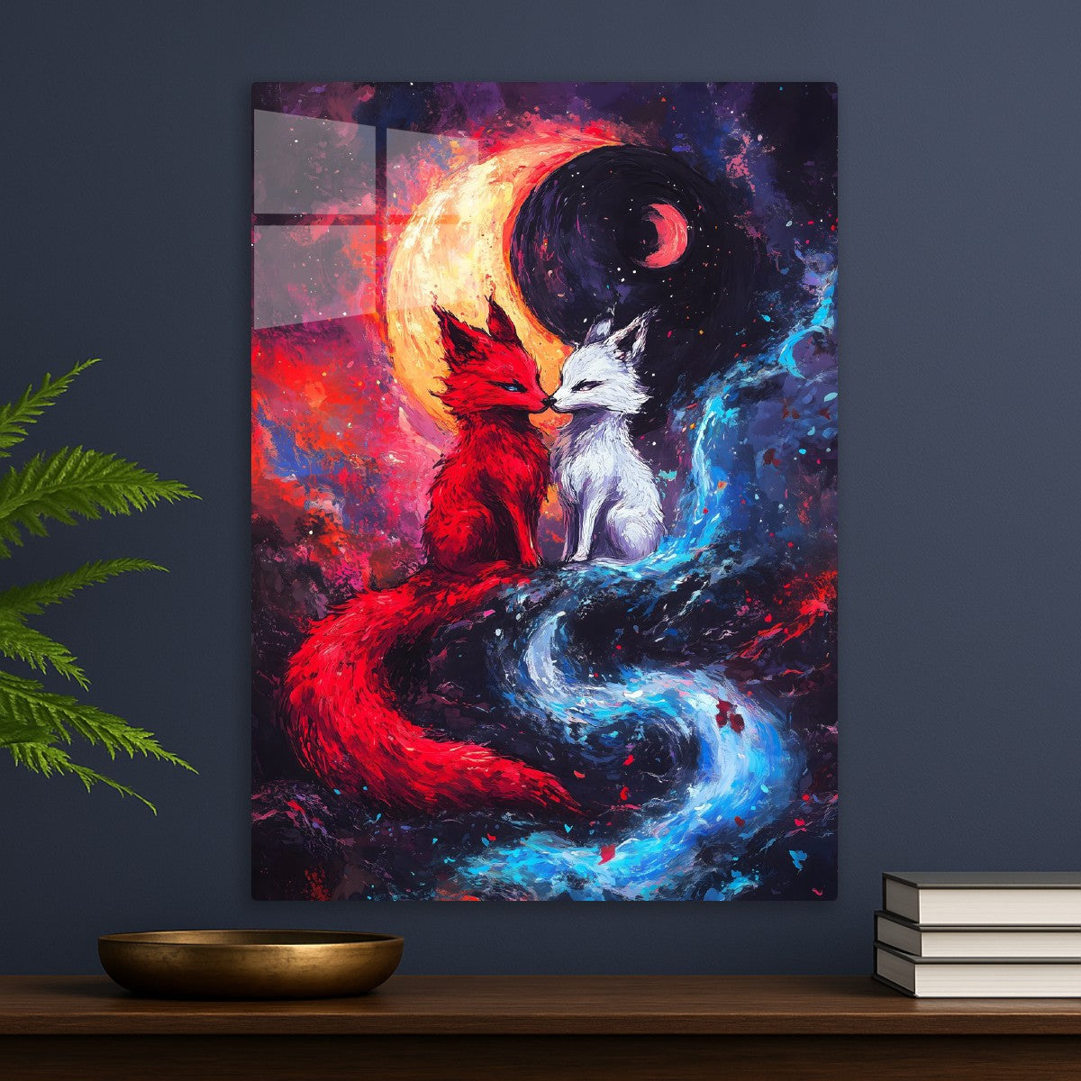 Lunar Foxes