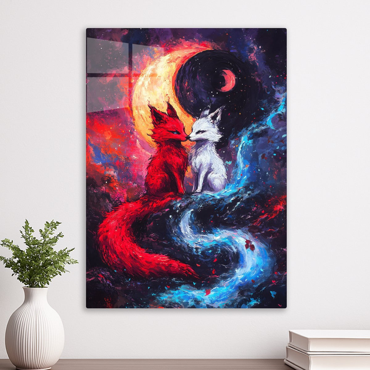 Lunar Foxes