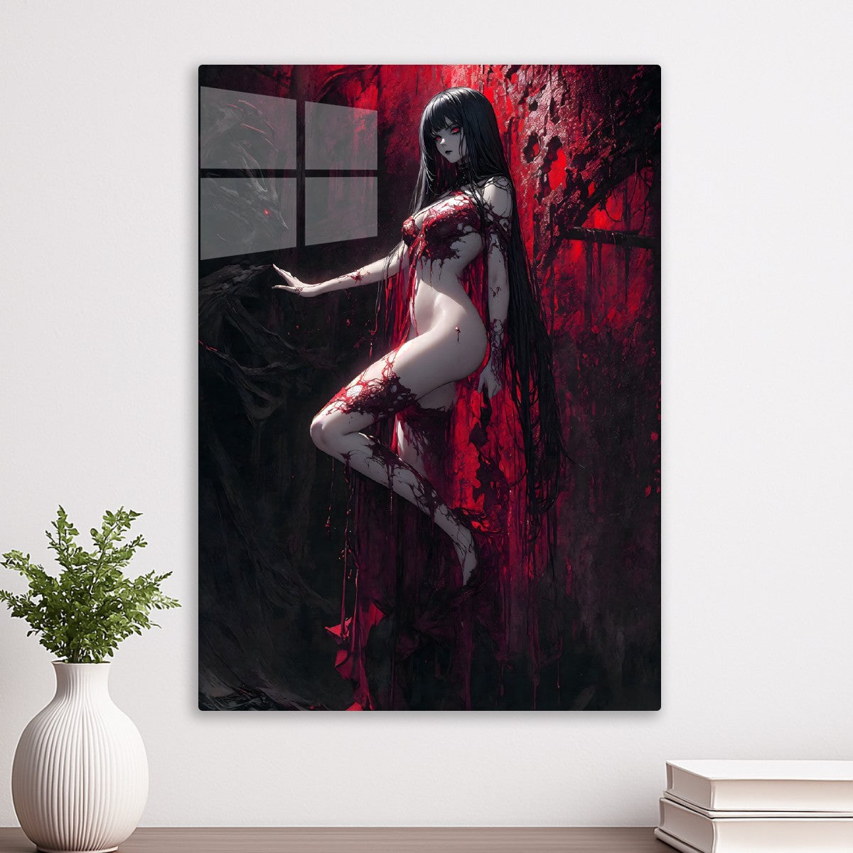 Crimson Enigma