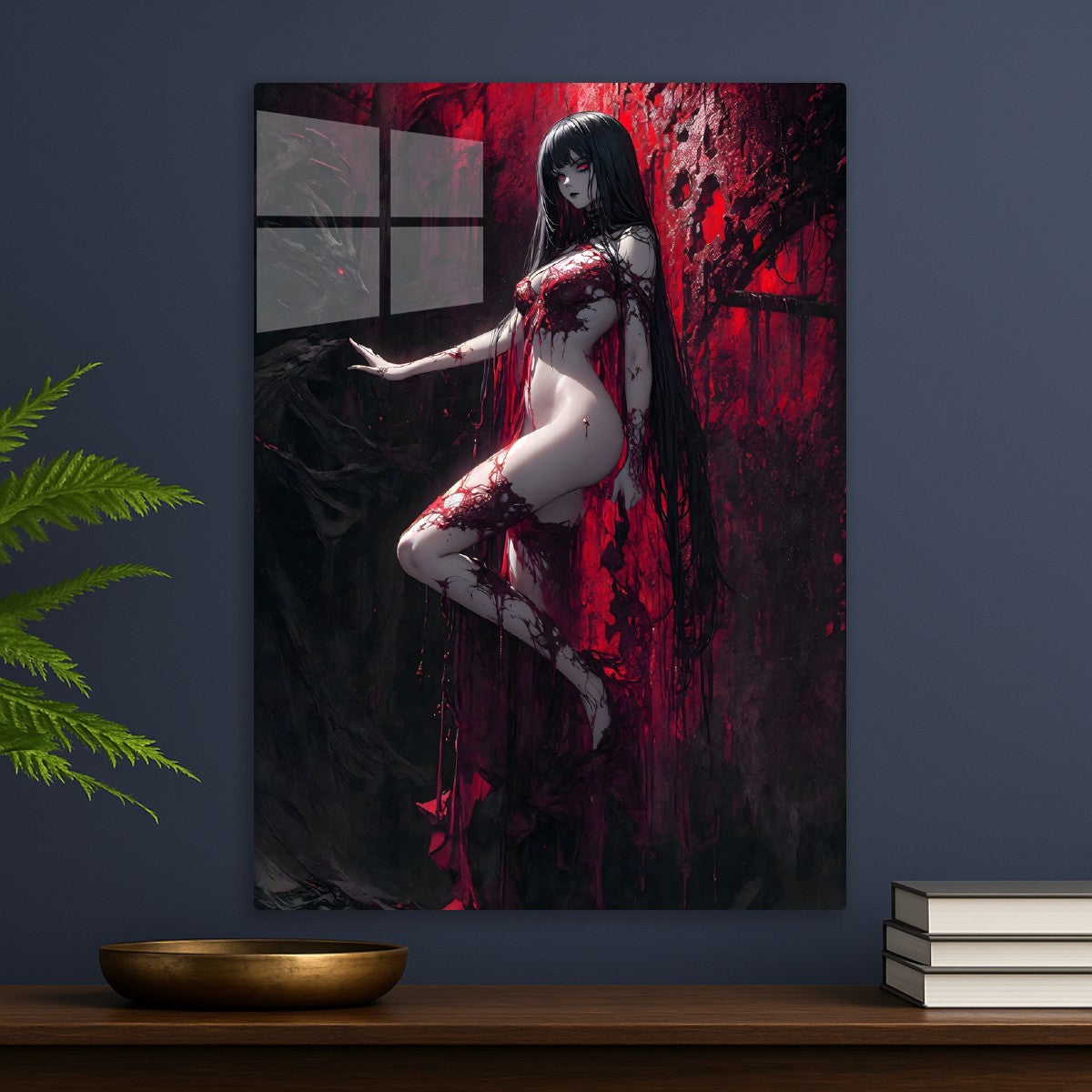 Crimson Enigma