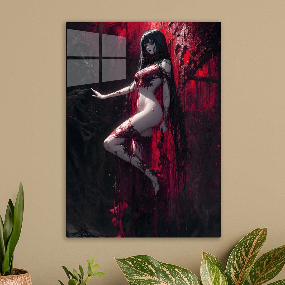 Crimson Enigma
