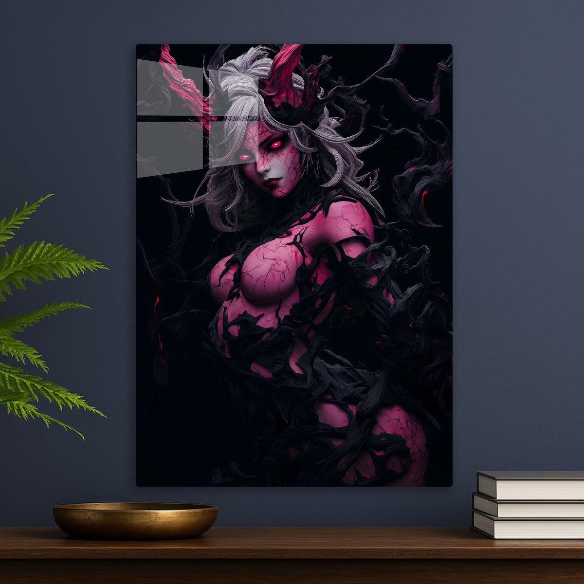 Enigmatic Demoness