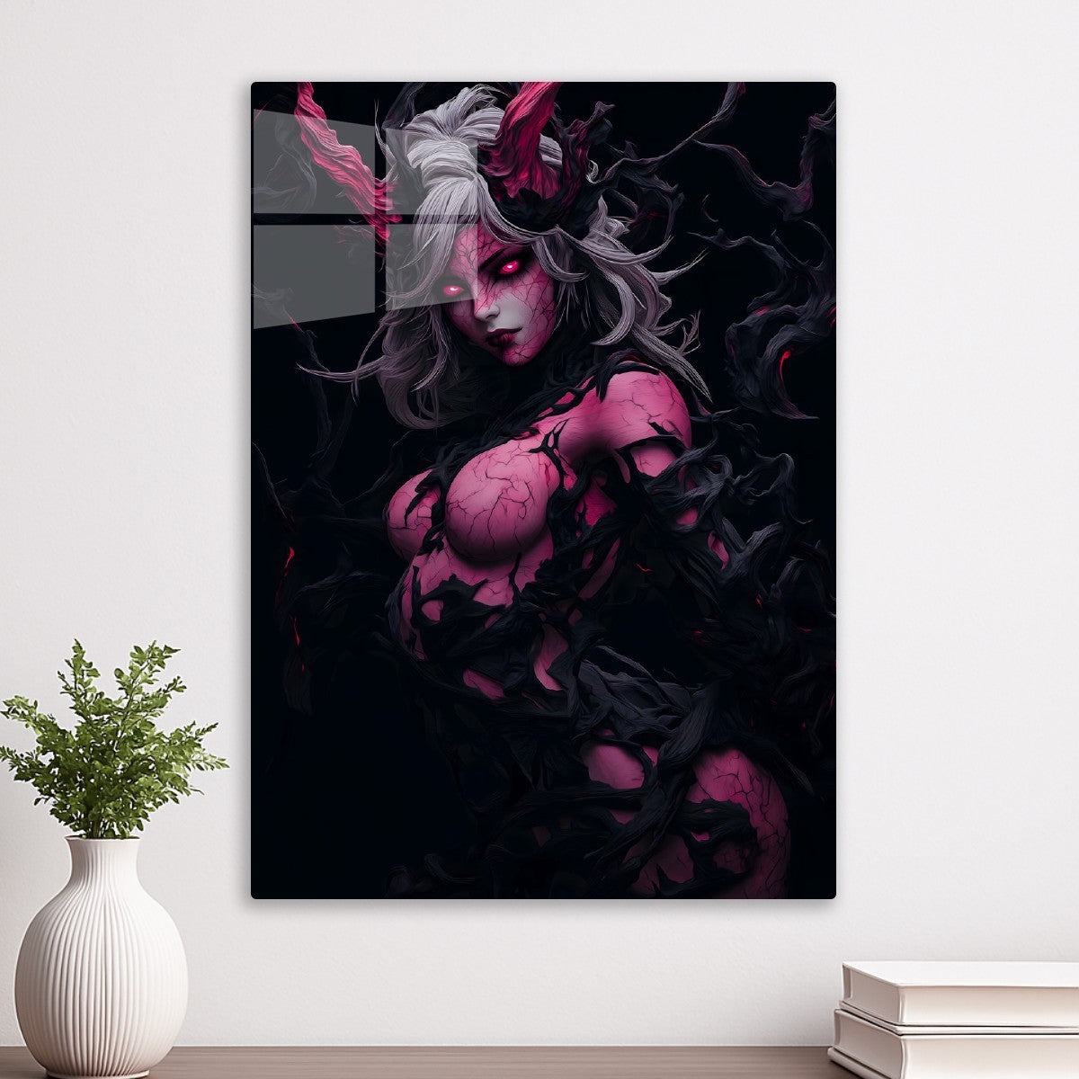 Enigmatic Demoness
