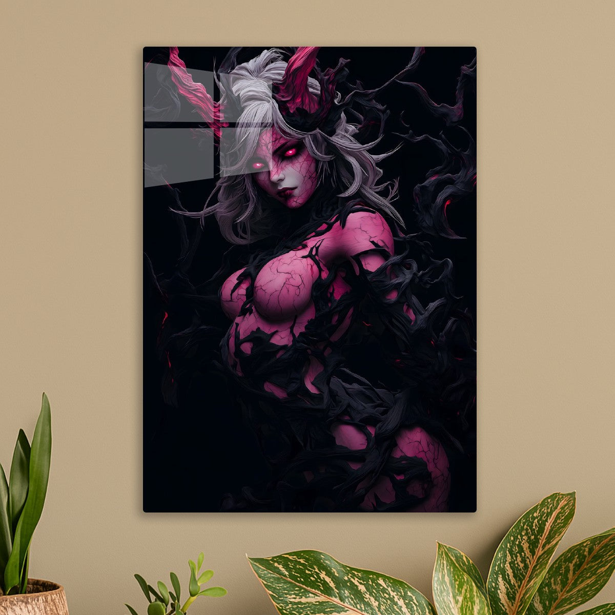 Enigmatic Demoness