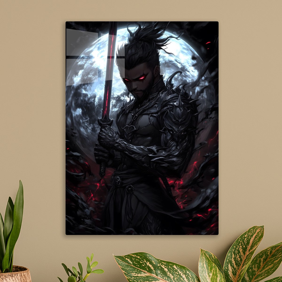 Moonlit Warrior