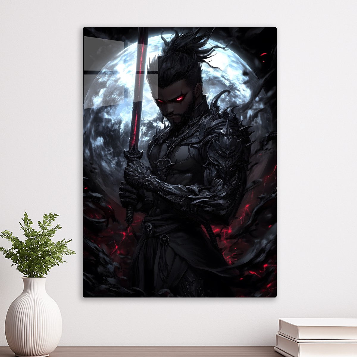 Moonlit Warrior
